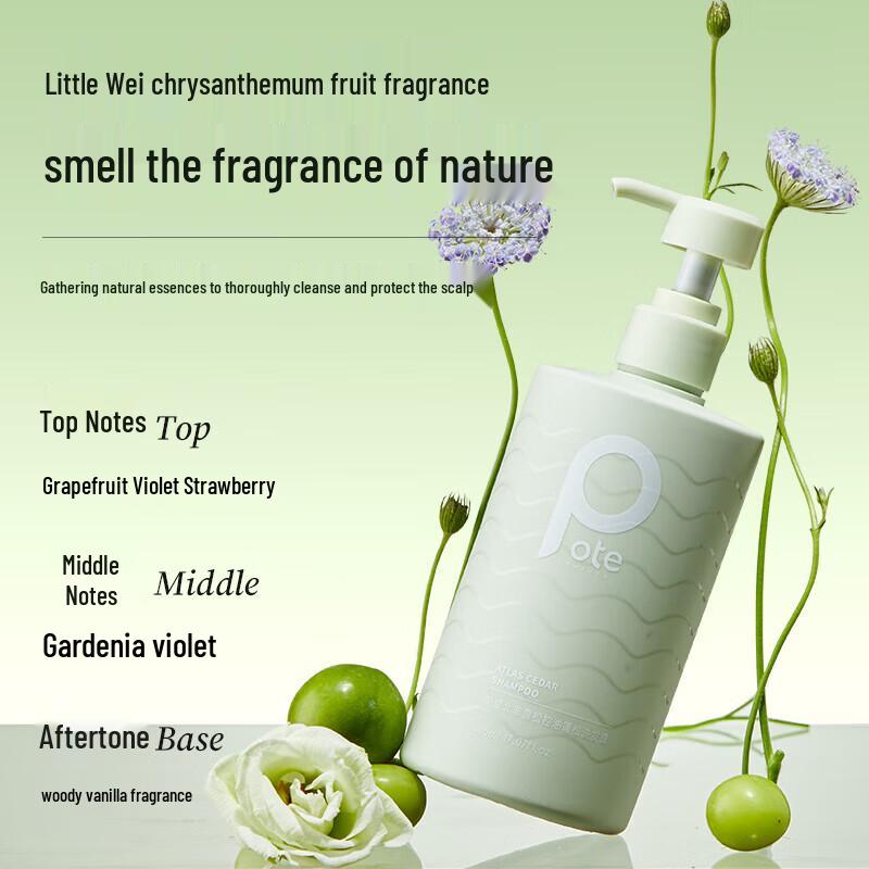 Pote Refreshing Amino Acid Shampoo - Atlas Cedar