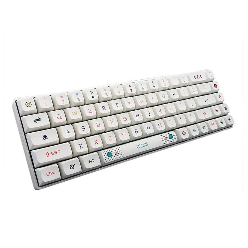 127-Key Neo XDA Height Gaming Keycaps with Russian & Korean Phonetic