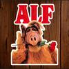 Водонепроницаемая виниловая наклейка Alf | Ретро-наклейки 80-х | Водонепроницаемая наклейка Alf No Problem | Наклейки Lucky The Cat | Забавная винтажная наклейка для взрослых