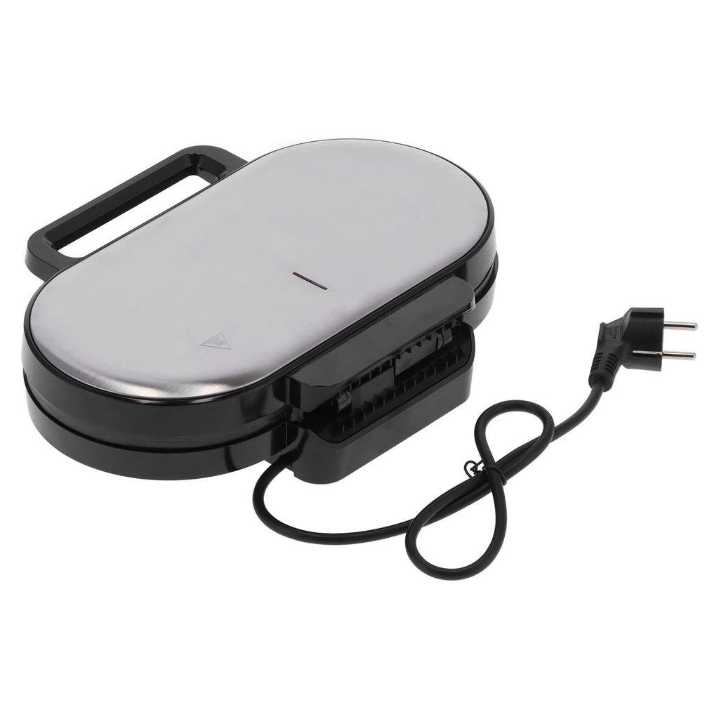 MultiFunction Breakfast Maker 1200W Double Plate NonStick Coating Waffle Maker for Food Making