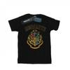 Harry Potter Mens Varsity Style Crest T-Shirt