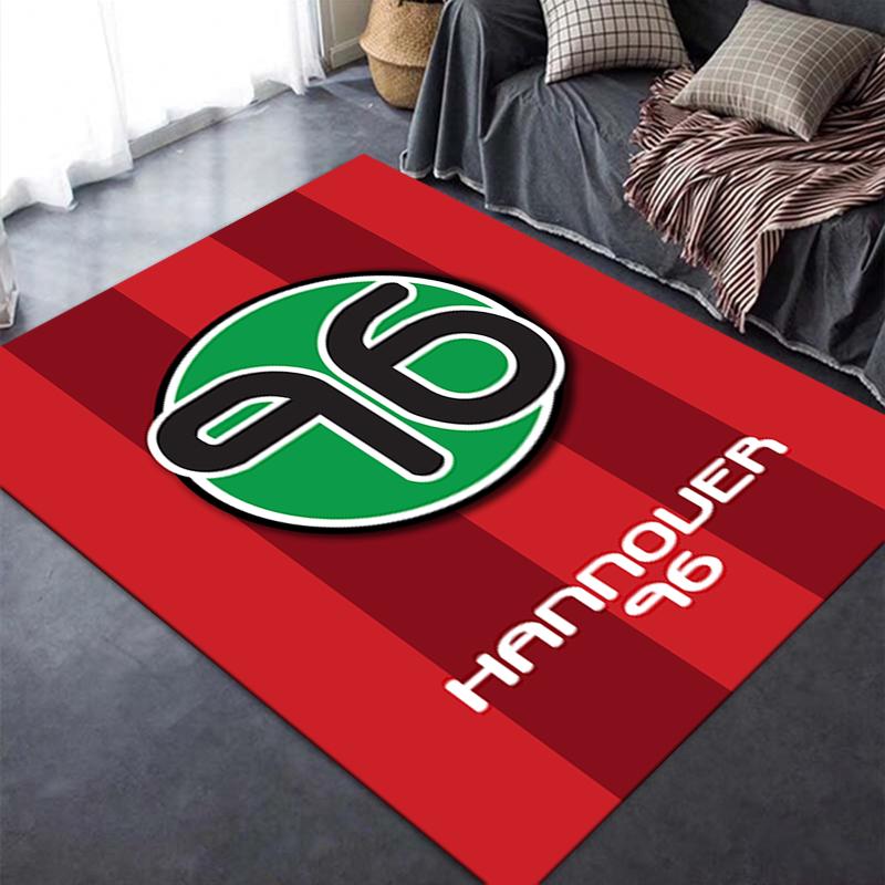 2025 New Hannover 96 Carpet Rug for Living Room Bedroom Home Sofa Decoration,Kids play Non-slip Floor Mat58