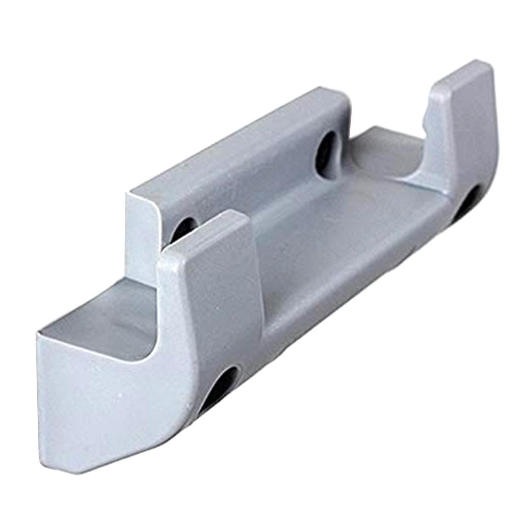 Adjustable Height Hose Holder Neat Hose Reel Wall Mount Space Saving Hose Reel Bracket Hassle Frees Install Solution