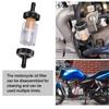 Replacement Fuel Filter Practical Durable Motorcycle Fuel Oil Filter Gasoline Separator for ATV Dirt Pit Bike Motocross
