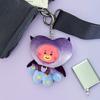 BT21 Брелок для ключей Angel and Villain Villain с плюшевой куклой (7 вариантов)