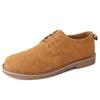 Plus Size Classic Suede Leather Oxford Shoes For Men Flats Comfortable Casual Shoes Moccasins Men Footwear