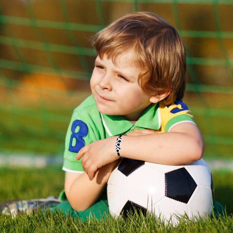 10/20 шт., спортивные тематические браслеты для вечеринок, футбольные, бейсбольные, баскетбольные бусины, очаровательные детские сувениры на день рождения, подарок для гостей, пиньята, наполнитель