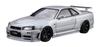 Aoshima Bunka Kyozai Масштаб Серия Моделей Автомобилей 34 Nismo BNR34 Skyline 2004 Пластиковая Модель 1/24 Нет. GT-R Z-tune