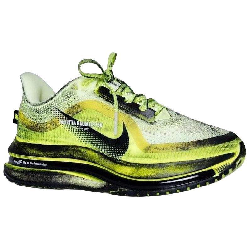 Nike X Melitta Baumeister Pegasus Premium Беговые кроссовки Унисекс Неоновый Желтый Черный IQ7336-700