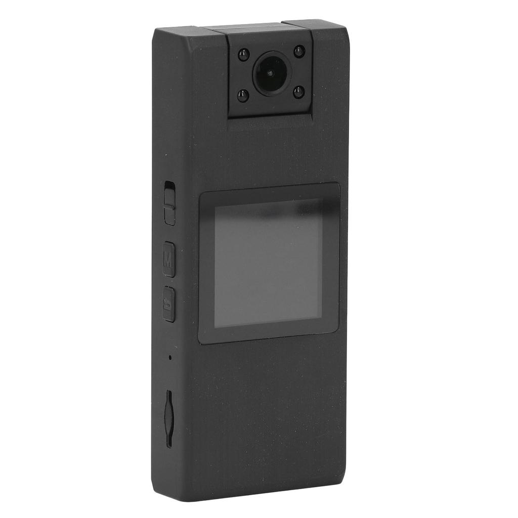 Small Camera Video Recorder 4K Back Clip Infrared Night Vision Portable Wearable Camera for Cycling