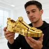 Конструктор Футбольный Матч Чемпионский Трофей Золотая Бутса Строительный Блок Спортивная Модель Настольное Украшение Строительная Игрушка Образовательные Подарки