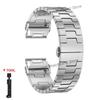 Быстросъемный титановый ремешок для Garmin Fenix 8/7X/6X/6XPro/5X/5XPlus 3 3HR 26 мм металлический ремешок для часов с застежкой для Descent Mk1 Mk2 Enduro