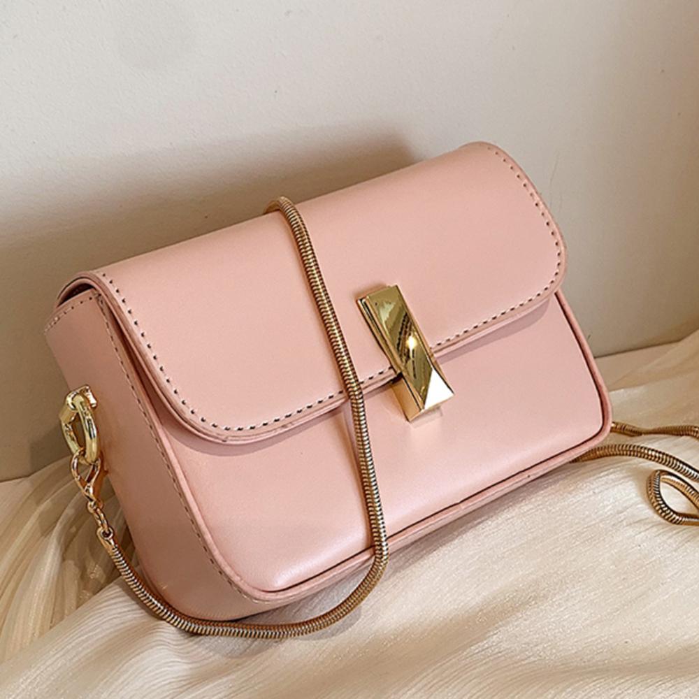 Модная маленькая квадратная сумка для женщин, летние новые универсальные сумки через плечо с цепочкой, текстурированные сумки из искусственной кожи на одно плечо под мышкой