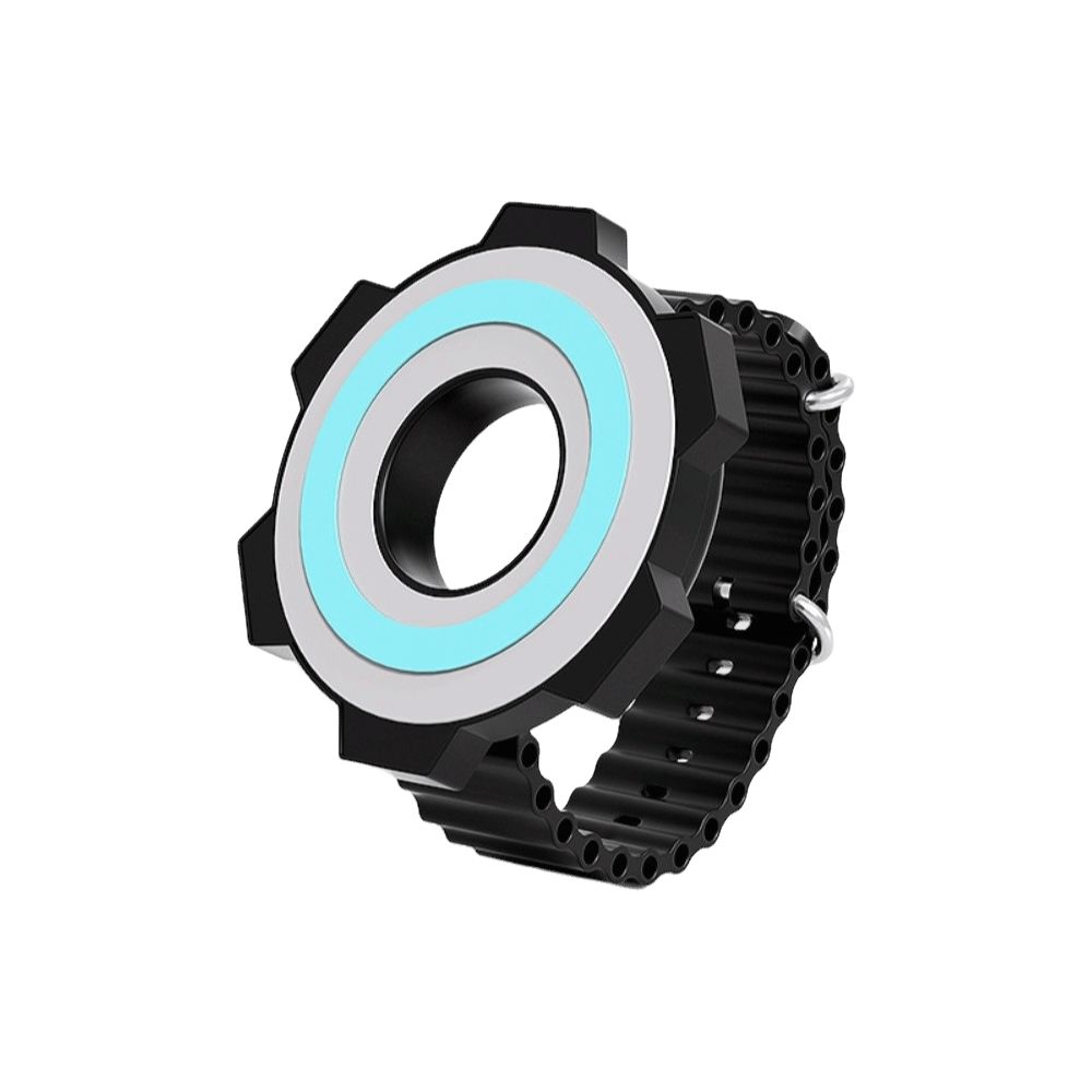 Magnetic Phone Holder 360 Rotatable Phone Wrist Strap Wrist Phone Mount Outdoor Cycling