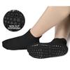 4 пары нескользящих дышащих носков для йоги для женщин – Носки с нескользящей подошвой для пилатеса, барре, танцев и тренировок