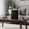 Портативная Bluetooth-колонка с RGB-подсветкой, 360° света, мощный бас, караоке-динамик, функция TWS, беспроводное стерео, колонка для вечеринок