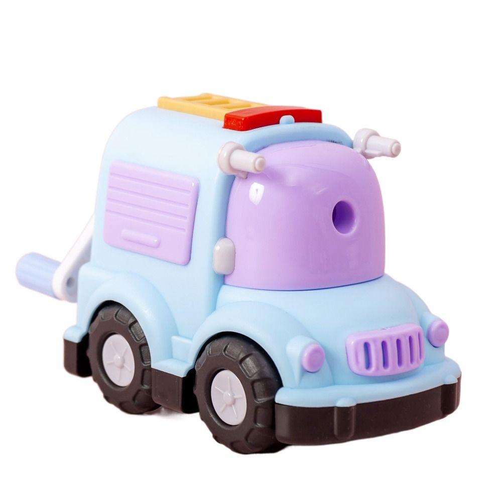 Automatically Enters Lead Manual Pencil Sharpener Car Shape Pencil Sharping Tools School Supplies