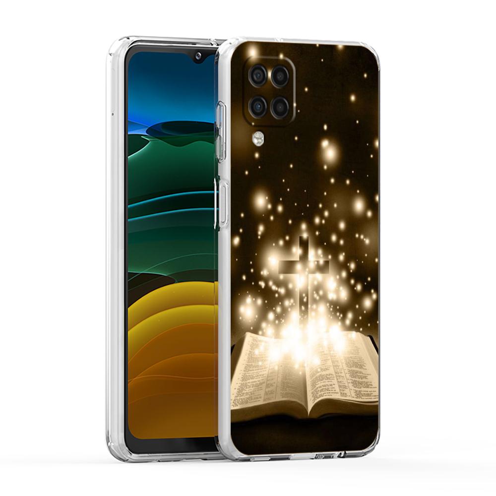 Прозрачный чехол Faith Christian Religious Jesus для Samsung Galaxy A13 A22 A32 A52 A72 A51 A71 A11 A31 A41 M31 A01 A21S 5G Мягкий чехол