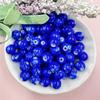 Аксессуары для изготовления ожерелья DIY цветные акриловые модные 50 шт. 8 мм свободные бусины маленькие бусины браслет