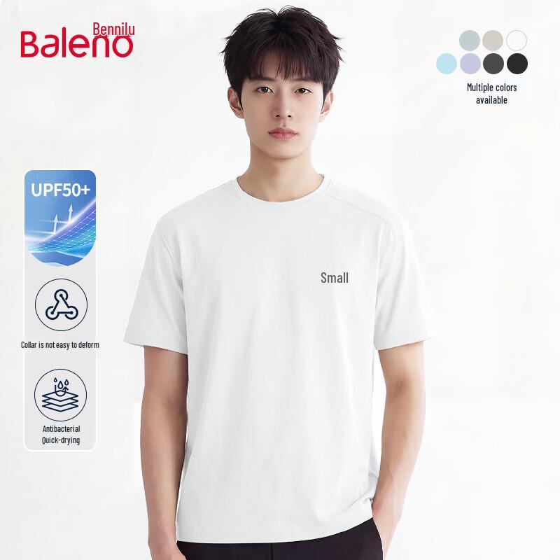 Baleno Men's Cool-Feel Short Sleeve T-Shirt