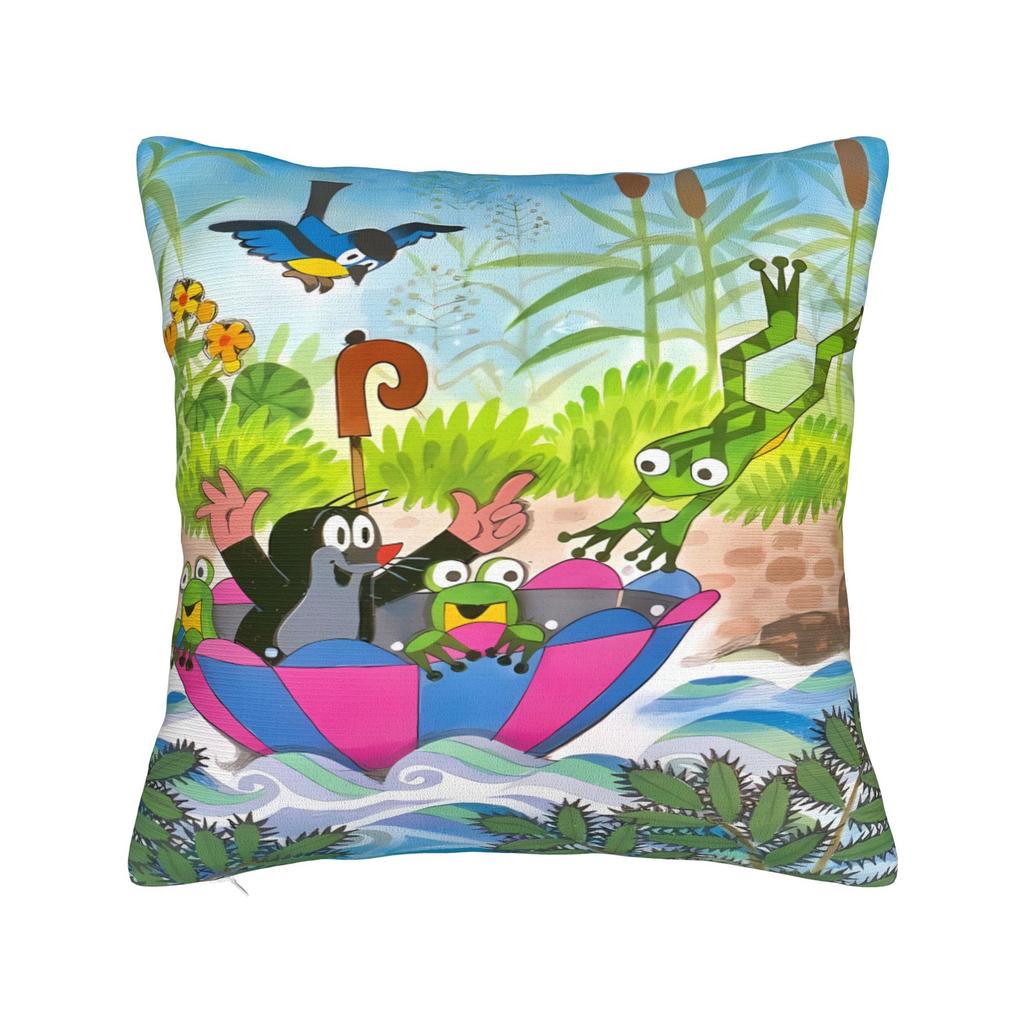 Pillow Cover The Little Mole Morden Pillow Case For Living Room Sofa Pillowcases