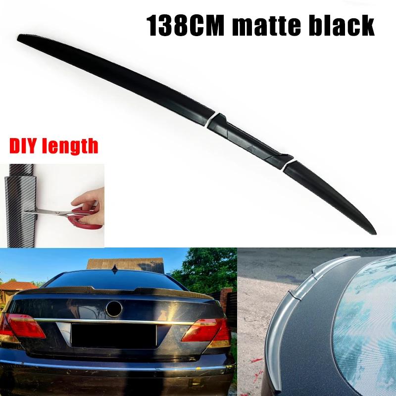 Car Universal Roof Spoiler Tail Spoiler Trunk Wing DIY Refit Spoiler Poiler Wing Racing Trunk Aut Car Accessories