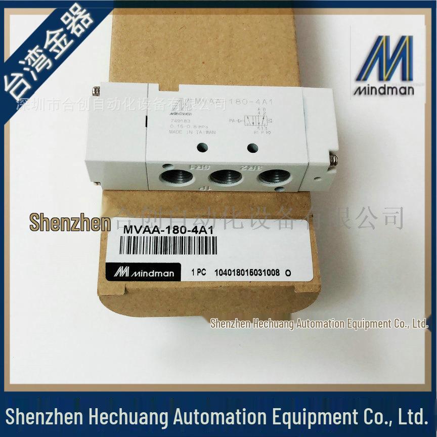 Mindman MVAA-180-4A1 Manual Mechanical Valve - Original Genuine Product