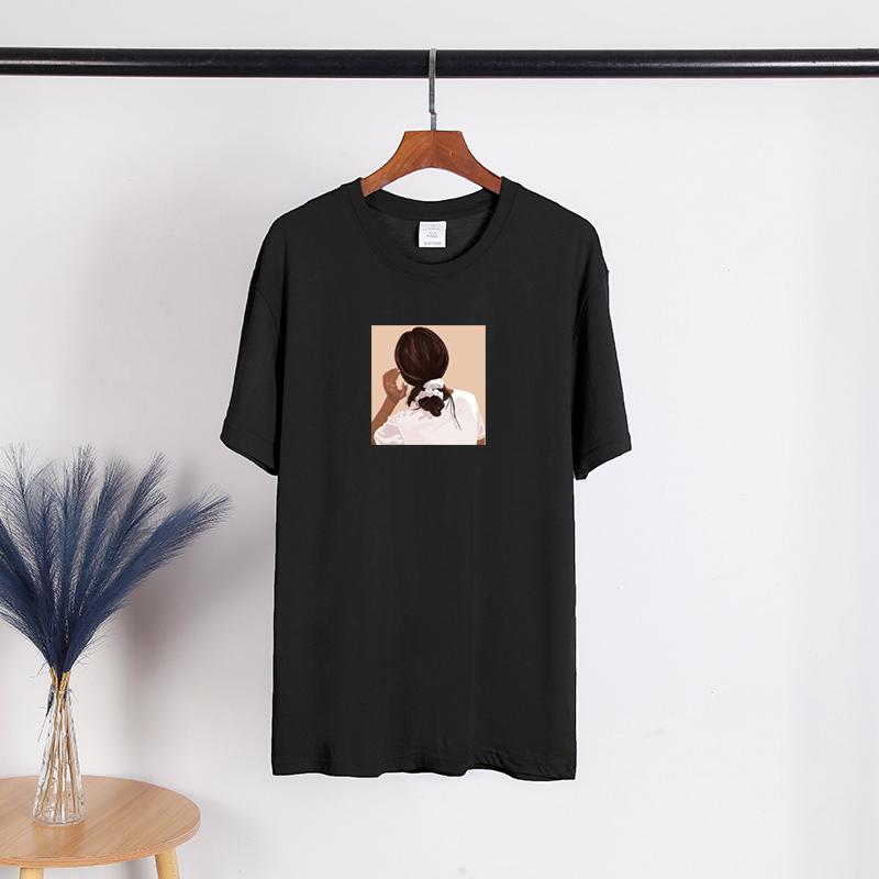 Новые футболки для женщин, модная футболка с принтом, уличная одежда, одежда с короткими рукавами, футболка Kawaii, женские топы Y2k, эстетичная одежда, футболки