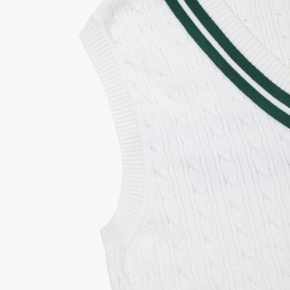 Le Coq Sportif Унисекс Вязаный жилет Ivy Qp123tst12