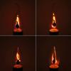 Свеча с эффектом пламени Хвост Энергосберегающий Ночник Светодиодная Лампа Свеча Свет Светильник-наконечник свечи