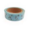 Washi Tape Blue with Silver Stars 15m X 15mm