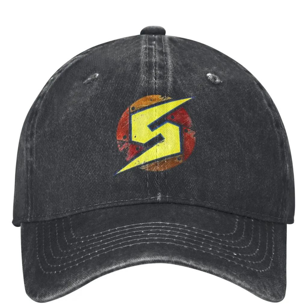 Giant Metroid Baseball Cap Samus Logo Video Game Outdoor Gym Fitted Retro Hip Hop Hats Women Unisex Casual Design Baseball Caps