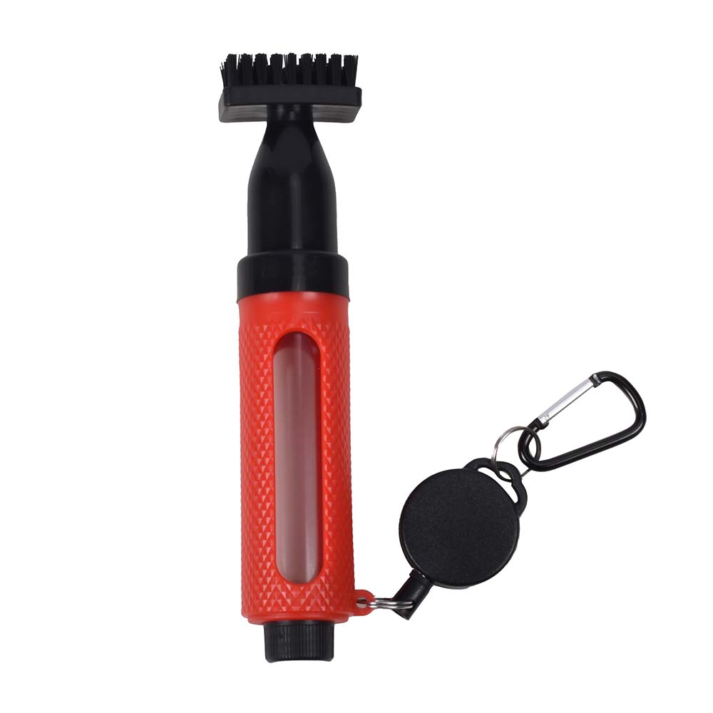 Golf Club Cleaning Brush with Hook Portable Pressure Water Spray Brush Tank Cleaning Tool Golf Cleaning Accessories 5