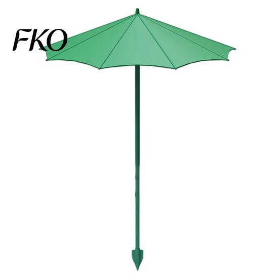 Patio Plant Sunshade 10 Inch Diam Umbrella, Outdoor UV Protection Shade, Mini Parasol Provides Shade Seedlings to ?Defend Plants from