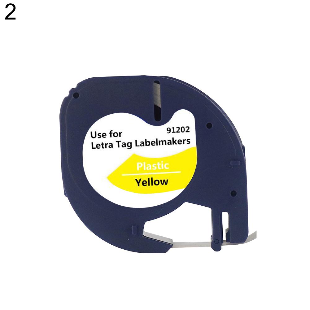 Этикеточная лента для DYMO Letra Tag