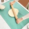Силиконовый коврик для выпечки, очень большой антипригарный термостойкий прямоугольный пищевой стол, столешница для хлеба, тесто для замешивания, раскаточная площадка, кухонные принадлежности