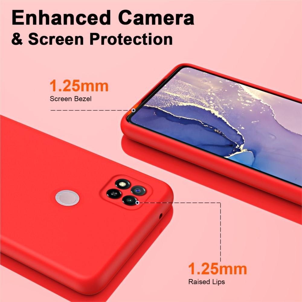 Роскошный Чехол для Телефона для Xiaomi Redmi 9C NFC Мягкий Жидкий Силикон Fundas Redmi9C Redmi 9 C Защита Камеры Чехол