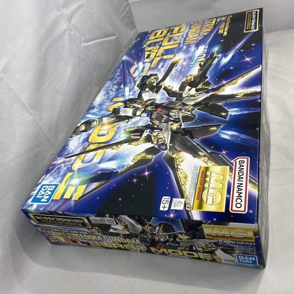 Б/у [Б/у] Гандам) MG 1/100 Стрик Фри Гандам Режим Полного Взрыва [79][240079041263]
