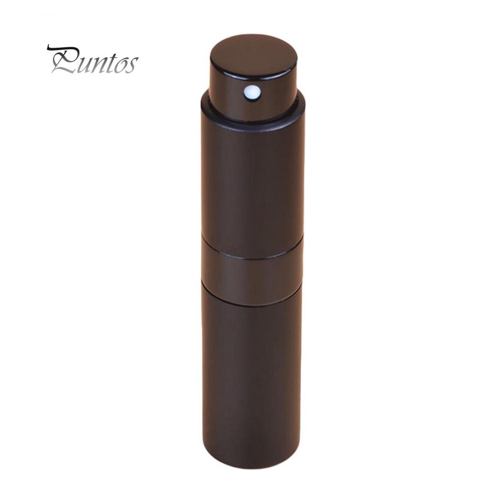 8ml Portable Perfume Atomizer Bottle Pump Travel Refillable Spray Case Tool