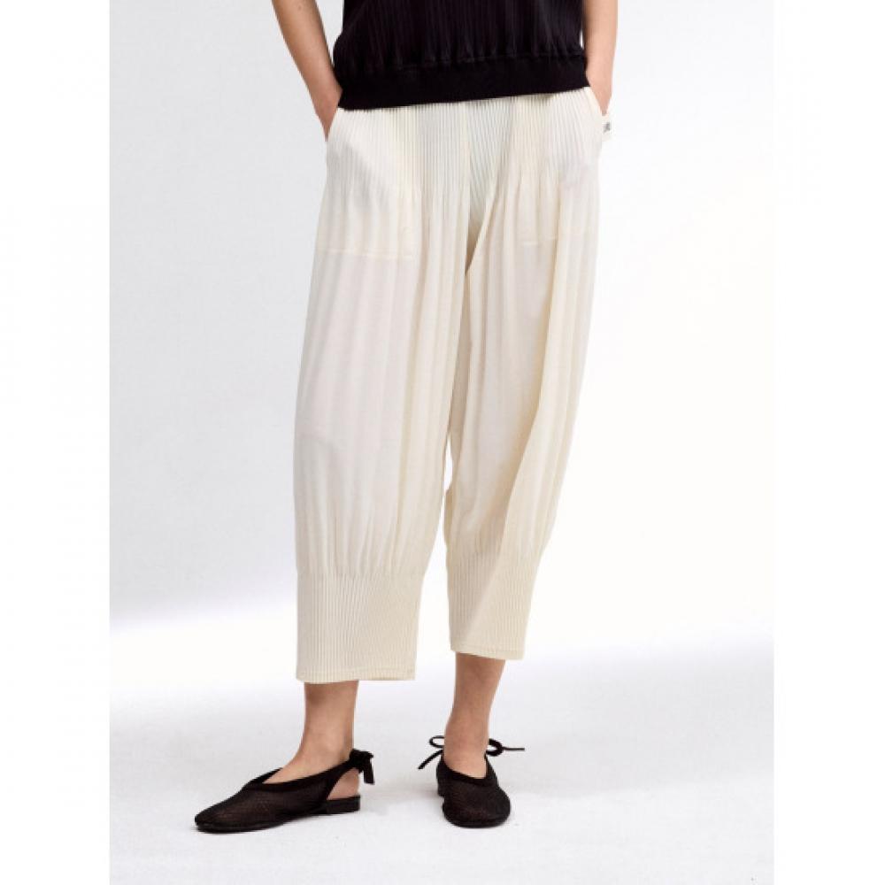 Lapli Crepe Baggy Pants Lpptm125010