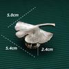 Silver Zinc Alloy Drawer Knobs Kitchen Cabinet Knobs Furniture Handles Creative Furniture Knobs for Cabinets and Drawers