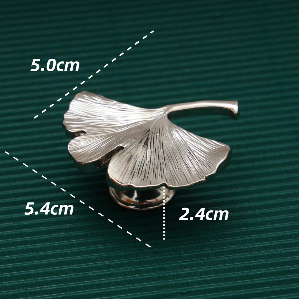 Silver Zinc Alloy Drawer Knobs Kitchen Cabinet Knobs Furniture Handles Creative Furniture Knobs for Cabinets and Drawers