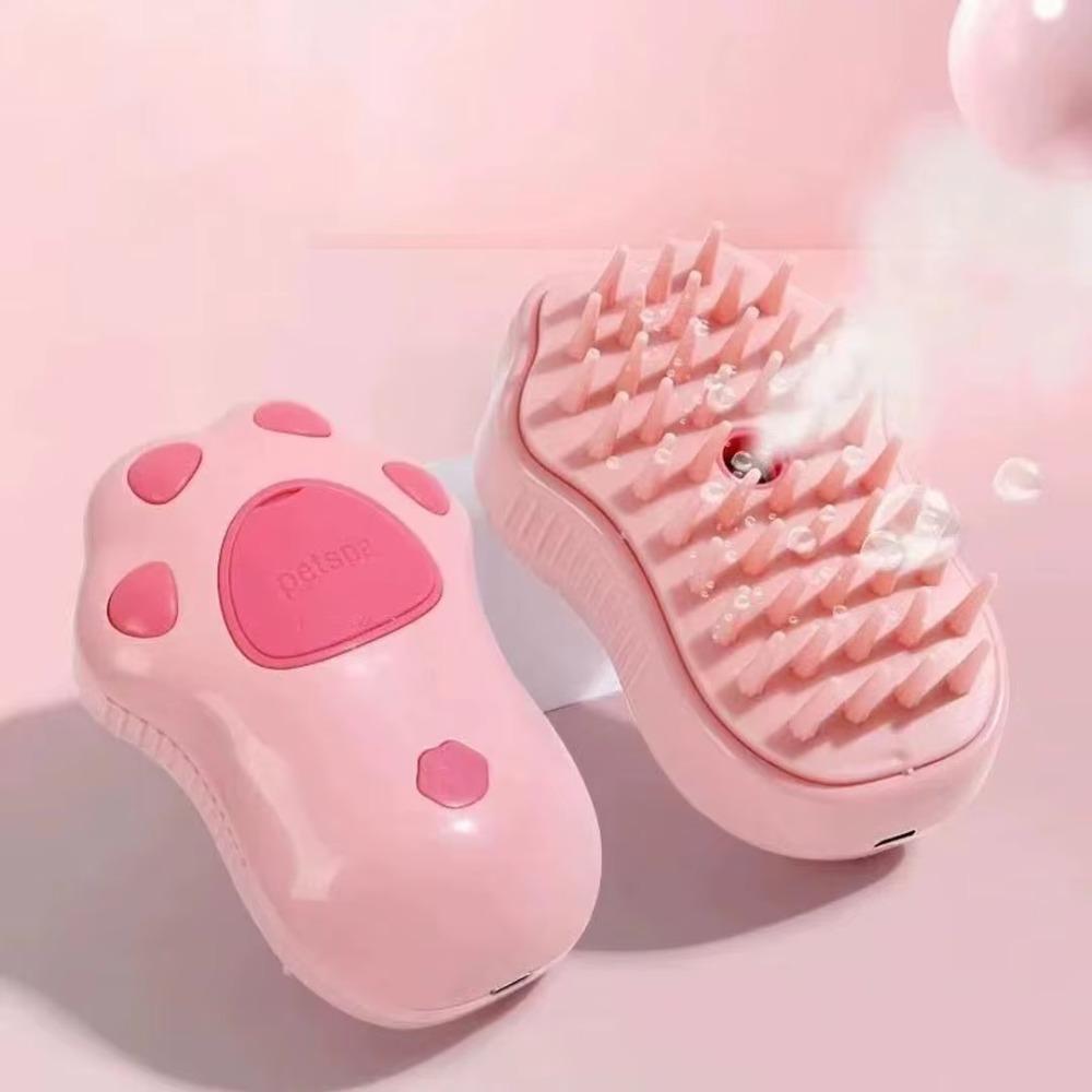 3 in 1 Pet Electric Spray Massage Comb Grooming Hair Removal Combs for Cat And Dog Supplies