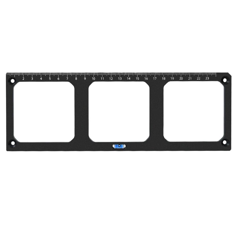 Шаблон для открытия розетки выключателя Clear Scale Устройство для открытия розетки Работа электрика