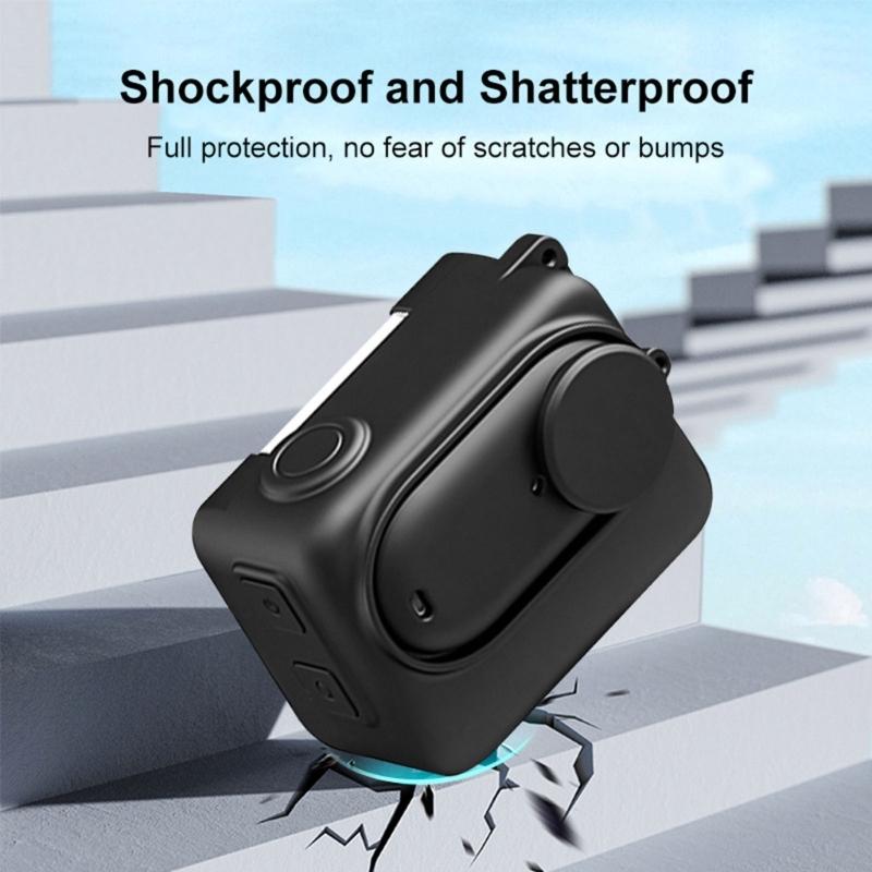 Silicone Protections Shell for GO 3S Sports Camera Scratchproof Protective Case Cover Sleeve Camera Accessories