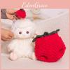 Plush Strawberry Sheep Toy Cartoon Stuffed Doll Bedroom Decoration Kids Gift