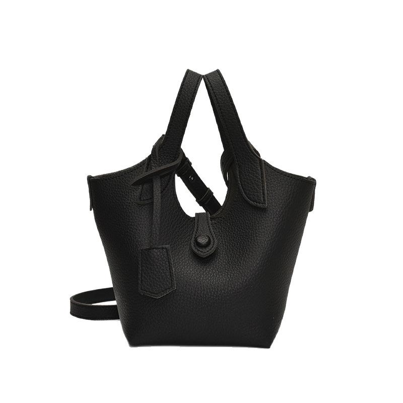 Вместительная ручная сумка-ведро Женская новая повседневная и модная рабочая сумка-мессенджер через плечо