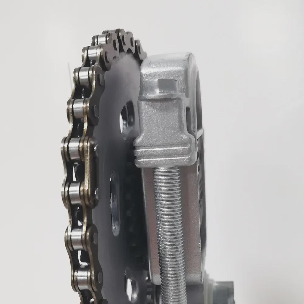 Креативные настольные часы с вращающимися шестернями и USB