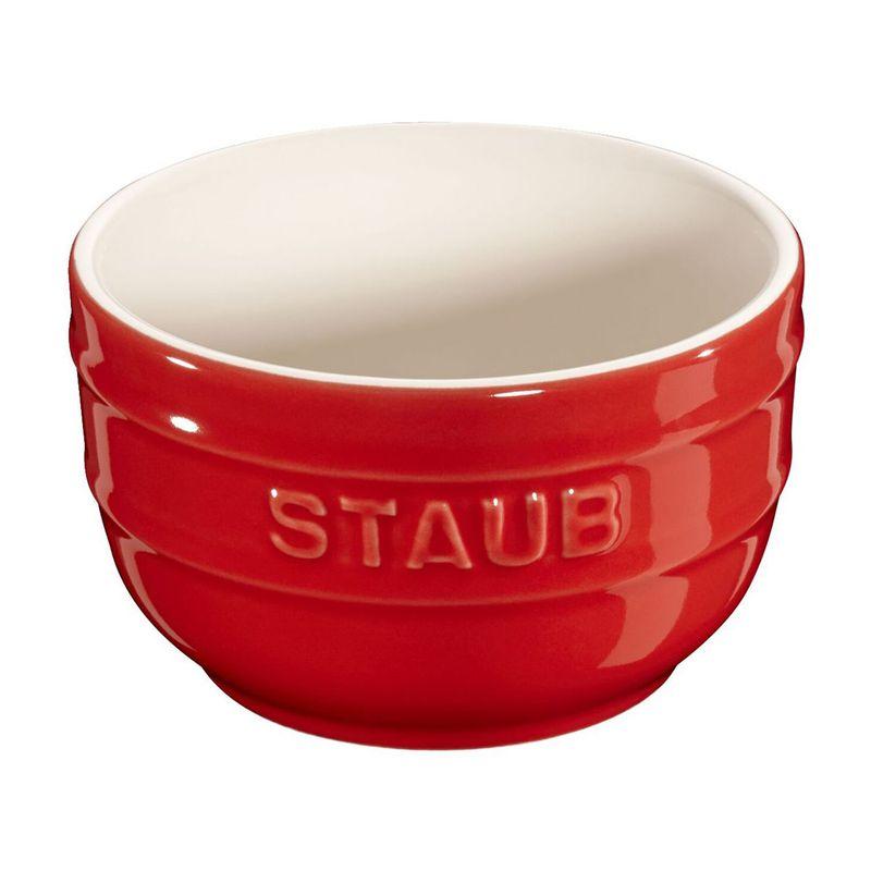 Набор из 2 керамических рамекинов Staub (Вишнево-красный)