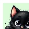 Светящиеся наклейки на выключатель Свечение в темноте Милые